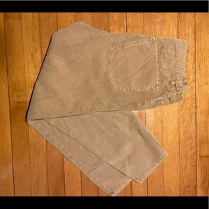 Size 29/6 sisstrEVOLUTION corduroy crop pants
